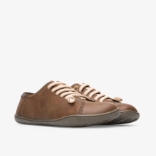 Camper Brown Casual Shoes Womens - Peu Online Ireland | JARFM3905